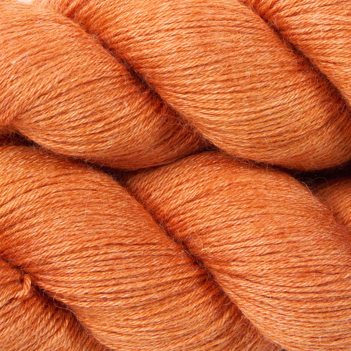 RAMIE SILK - ORANGE COSMOS