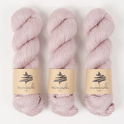 Mominoki Yarn RAMIE SILK - SAKURA Wool Ramie Silk Fingering pink Yarn