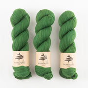 Mominoki Yarn SOCK FINE 4PLY - BRILLIANT GREEN Polyamide Merino wool Fingering green Yarn