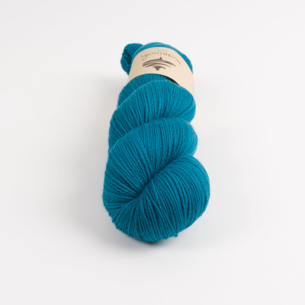 SOCK FINE 4PLY - TEAL BLAST