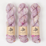 Mominoki Yarn SOCK FINE 4PLY - CROCUS Polyamide Merino wool Fingering pink Yarn