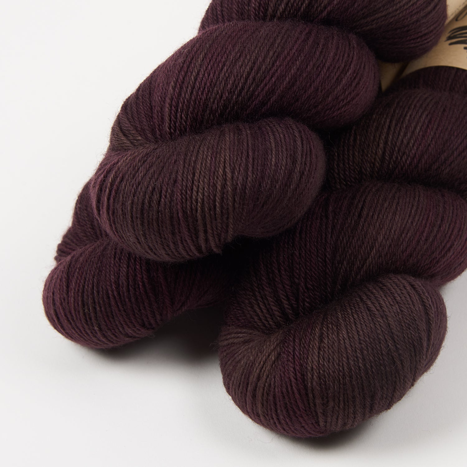 SOCK FINE 4PLY - MAHOGANY