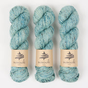 Mominoki Yarn SOCK FINE 4PLY - MOUNTAIN CREEK Polyamide Merino wool Fingering turquoise Yarn