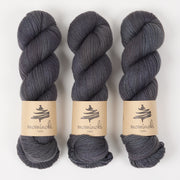 Mominoki Yarn SOCK FINE 4PLY - MYSTIC FOREST Polyamide Merino wool Fingering grey Yarn