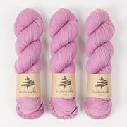 Mominoki Yarn SOCK FINE 4PLY - RASPBERRY ICE Polyamide Merino wool Fingering pink Yarn