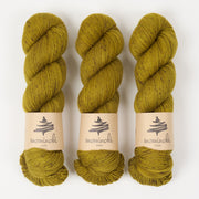 Mominoki Yarn SOCK FINE 4PLY - RIKYU Polyamide Merino wool Fingering green Yarn