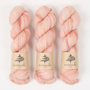 Mominoki Yarn SOCK FINE 4PLY - ROCOCO Polyamide Merino wool Fingering peach Yarn