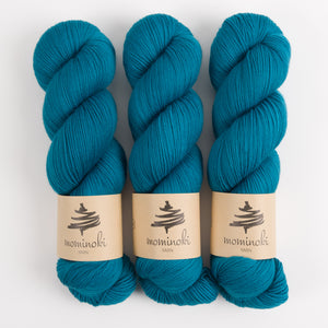 SOCK FINE 4PLY - TEAL BLAST