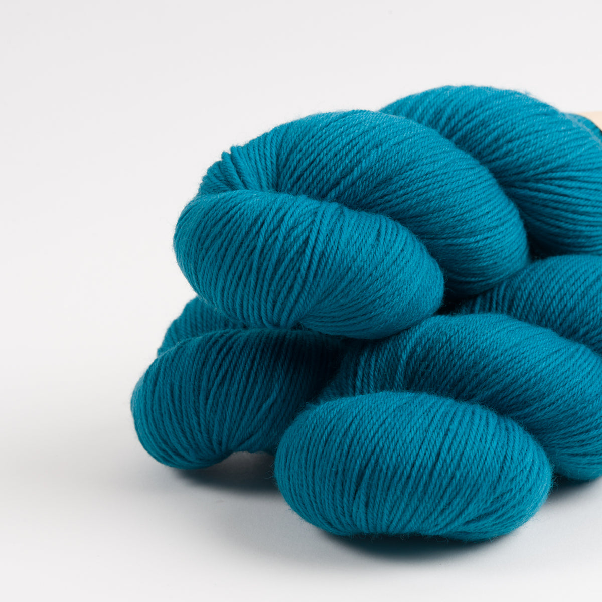 SOCK FINE 4PLY - TEAL BLAST