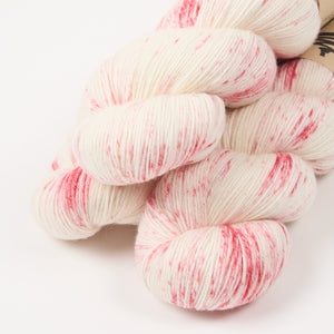 SOCK FINE 4PLY - VERY VERY STRAWBERRY