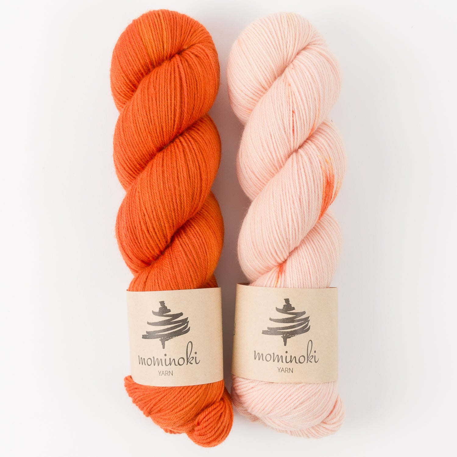 Mominoki Yarn COSMOS BLAST Merino wool Polyamide Fingering Quick Kits
