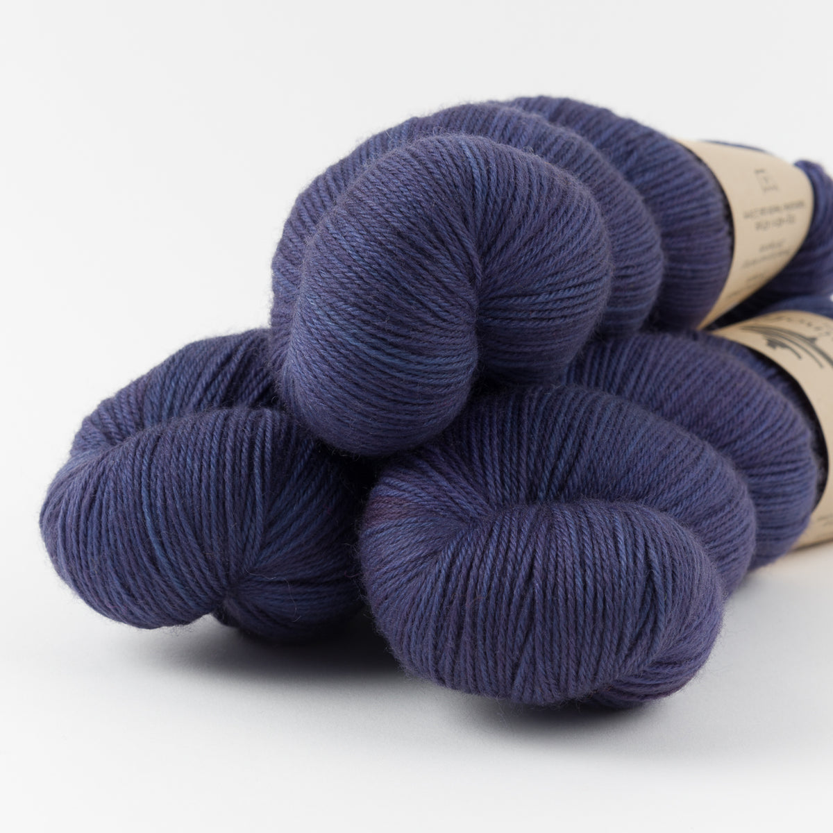 SOCK FINE 4PLY - NIGHT PURPLE