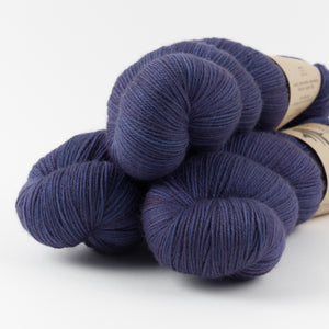SOCK FINE 4PLY - NIGHT PURPLE