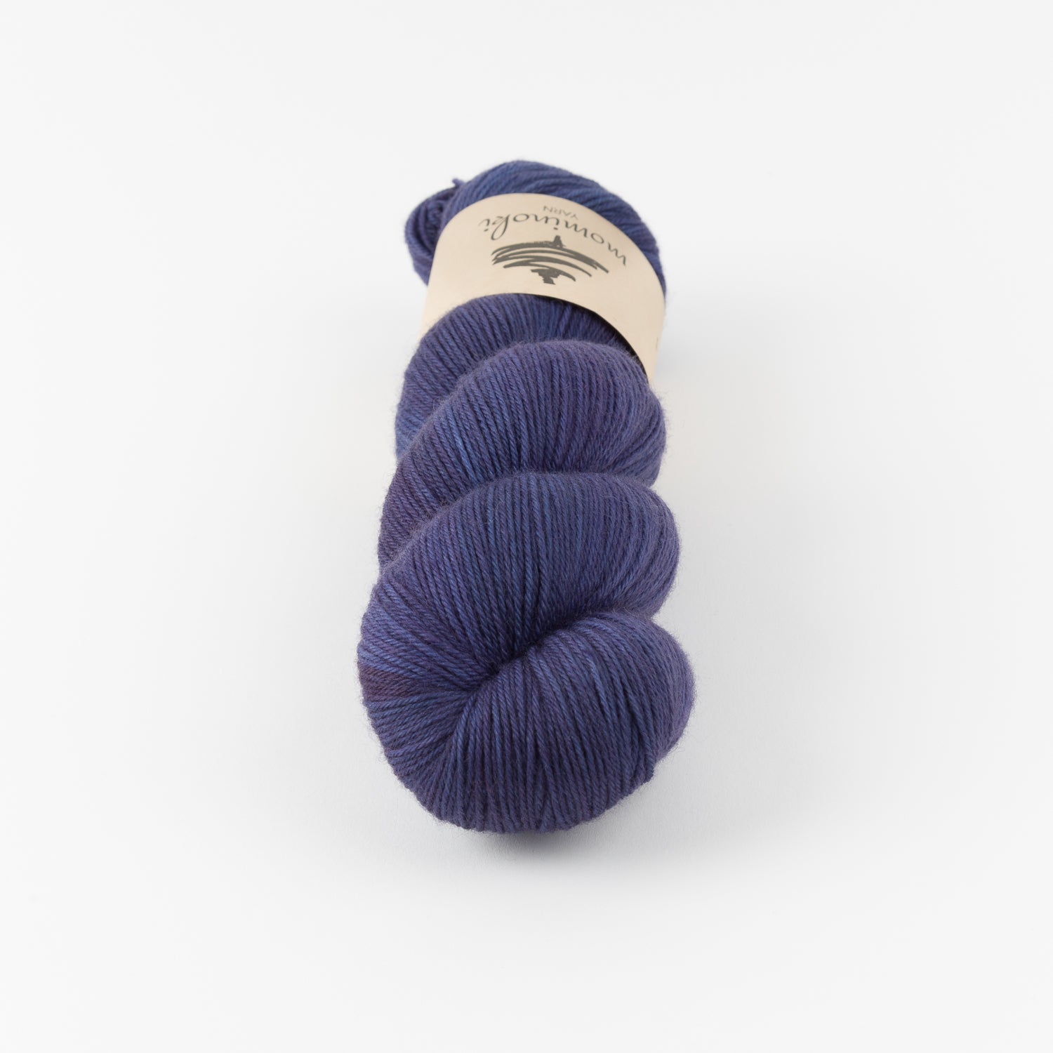 Sock Fine 4Ply - Night Purple