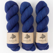 Mominoki Yarn SOCK FINE 4PLY - UNIVERSE BLUE Polyamide Merino wool Fingering blue Yarn
