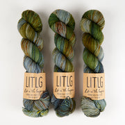 High Twist Sock - Moorlands