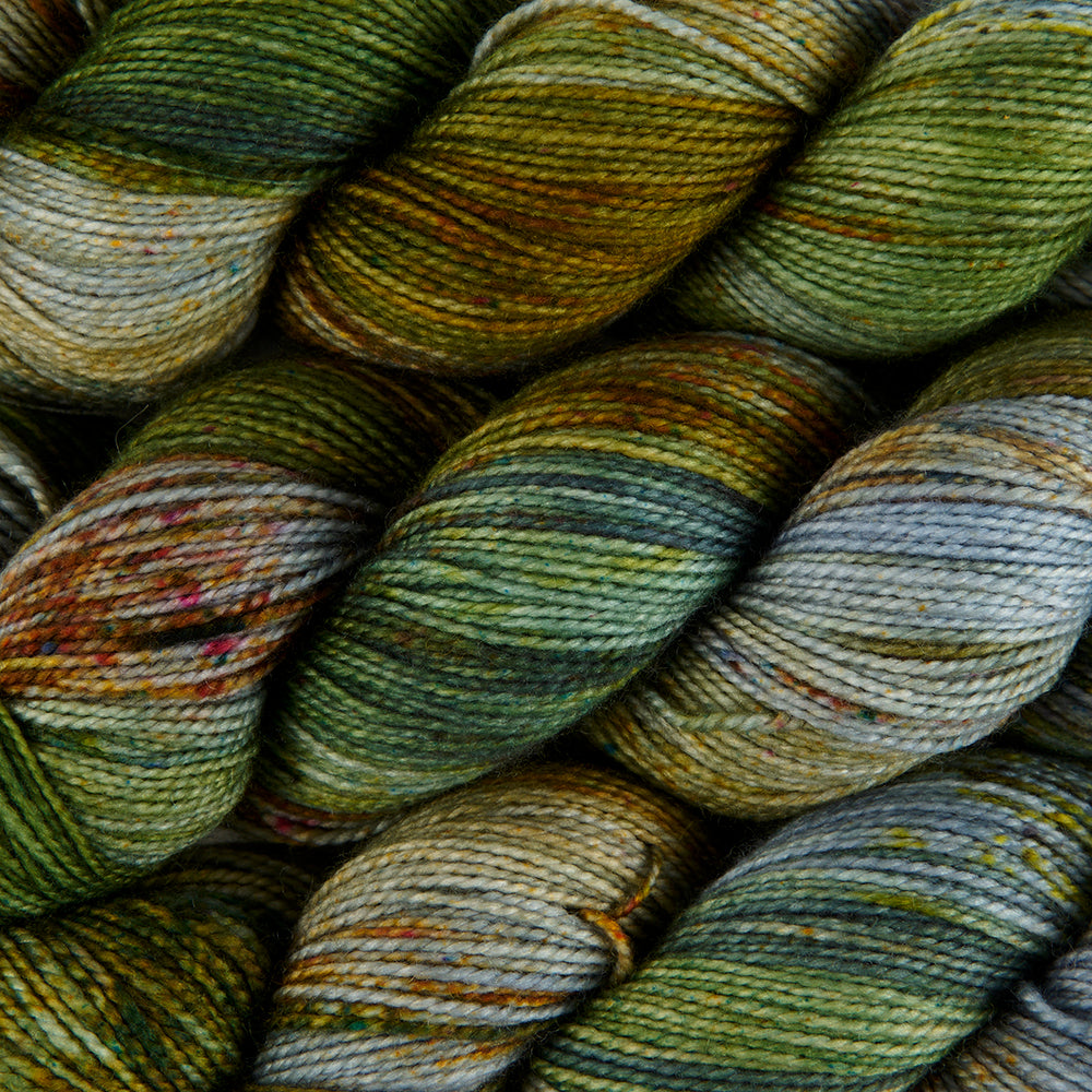 High Twist Sock - Moorlands