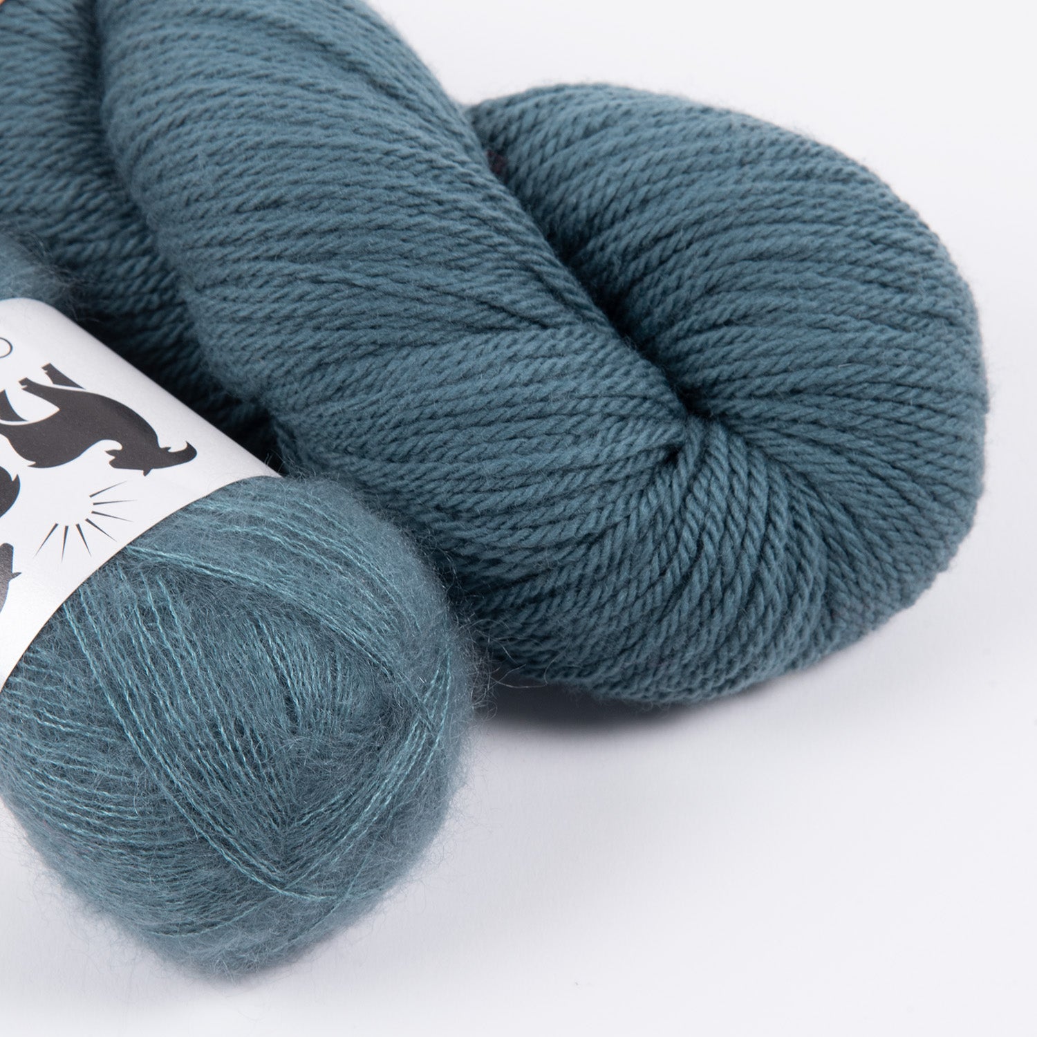 MORGAINE MOHAIR MATCH TRIO DK