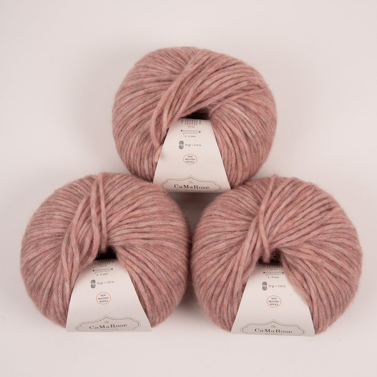 SNEFNUG - MØRK ROSA