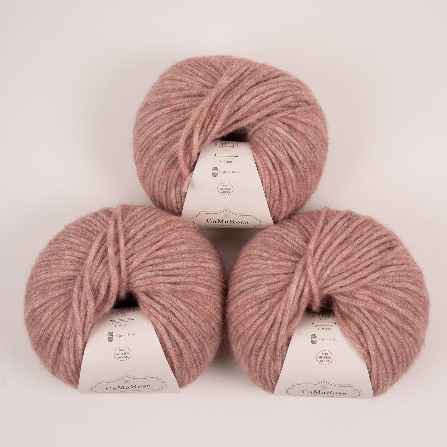 SNEFNUG - MØRK ROSA