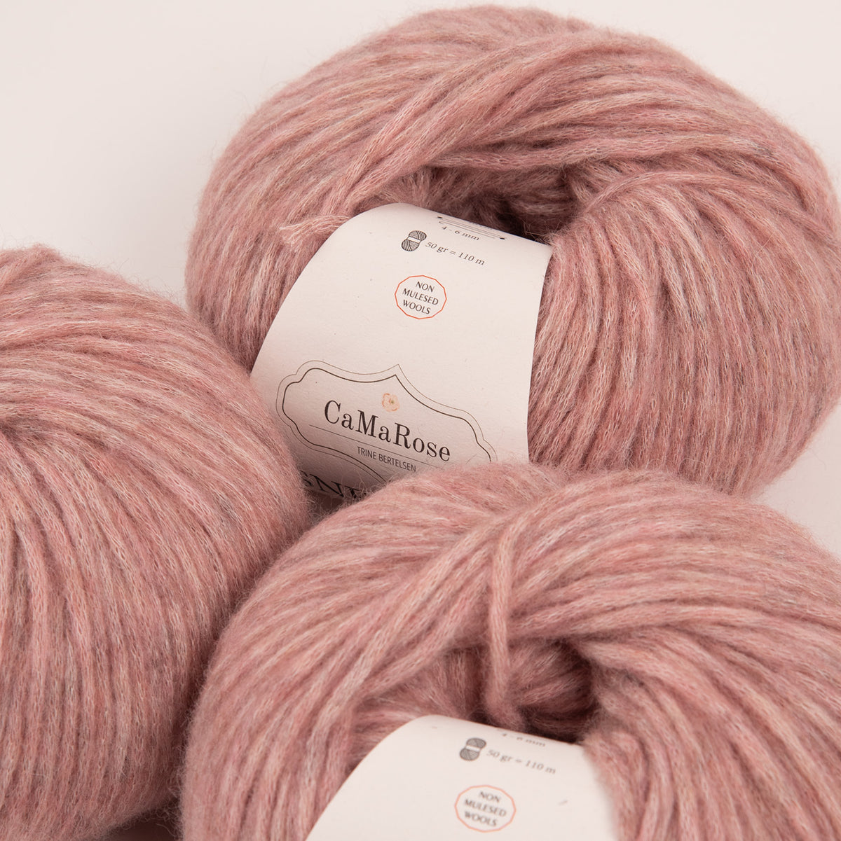 SNEFNUG - MØRK ROSA