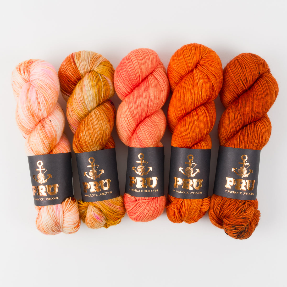 Punk Rock Unicorn MR FOX'S COAT Fingering Quick Kits