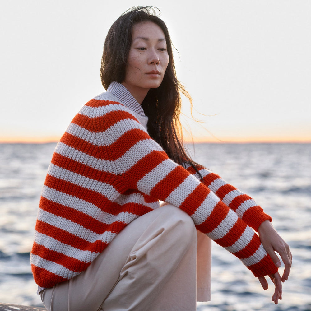 TOO-TICKY SWEATER BY JULIA WILKENS