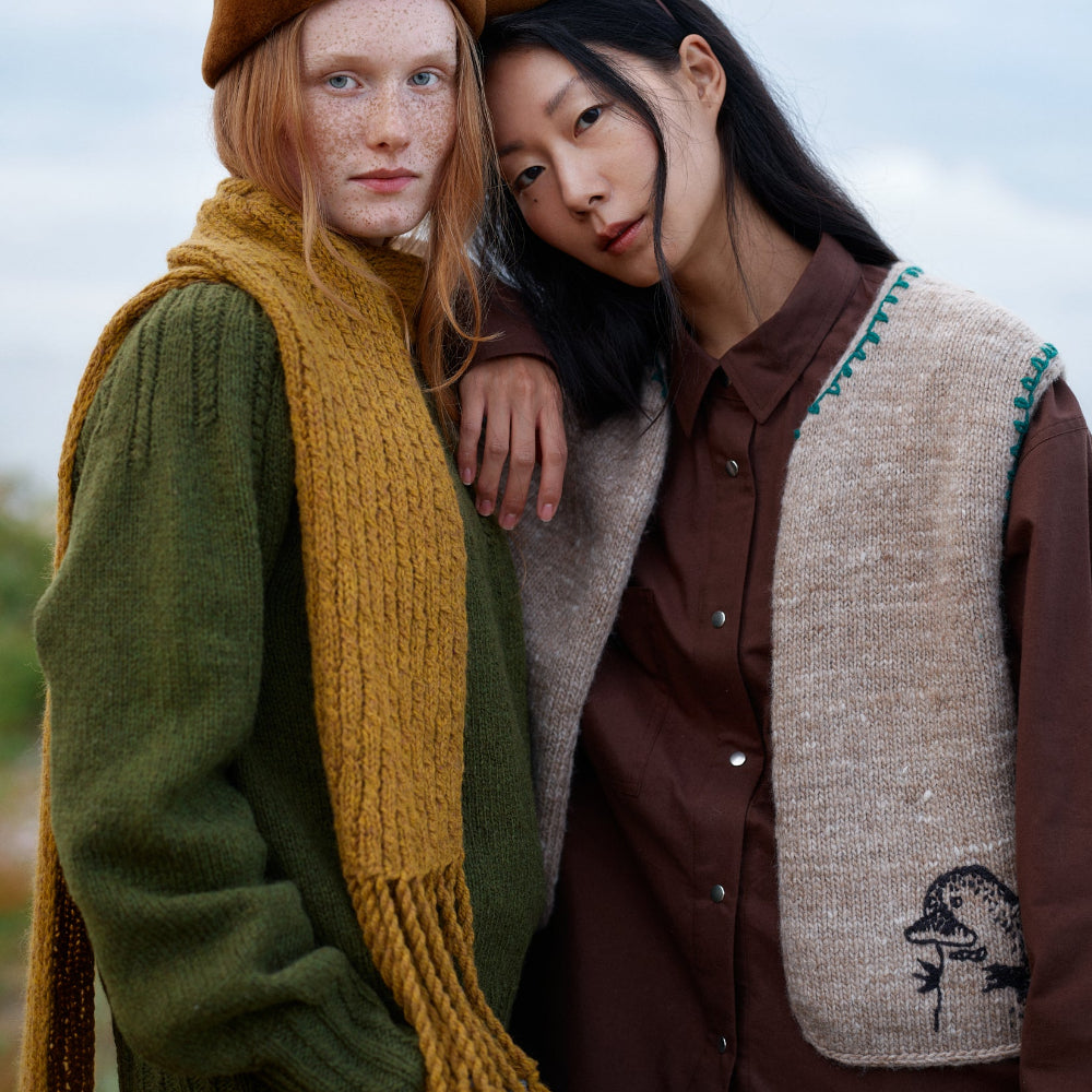 THE ART OF THE SEA: 23 KNITWEAR DESIGNS INSPIRED BY THE MOOMINS