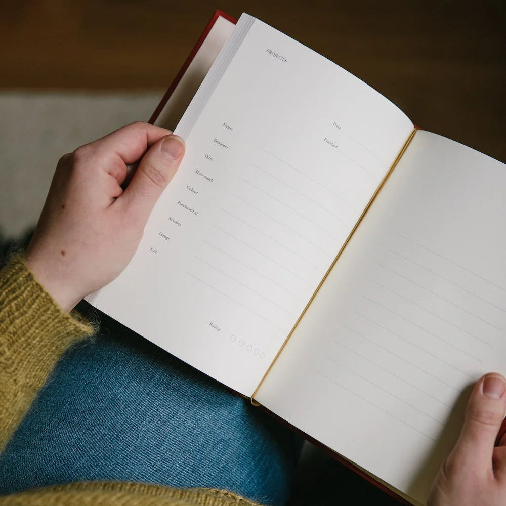 My Knitting Notes