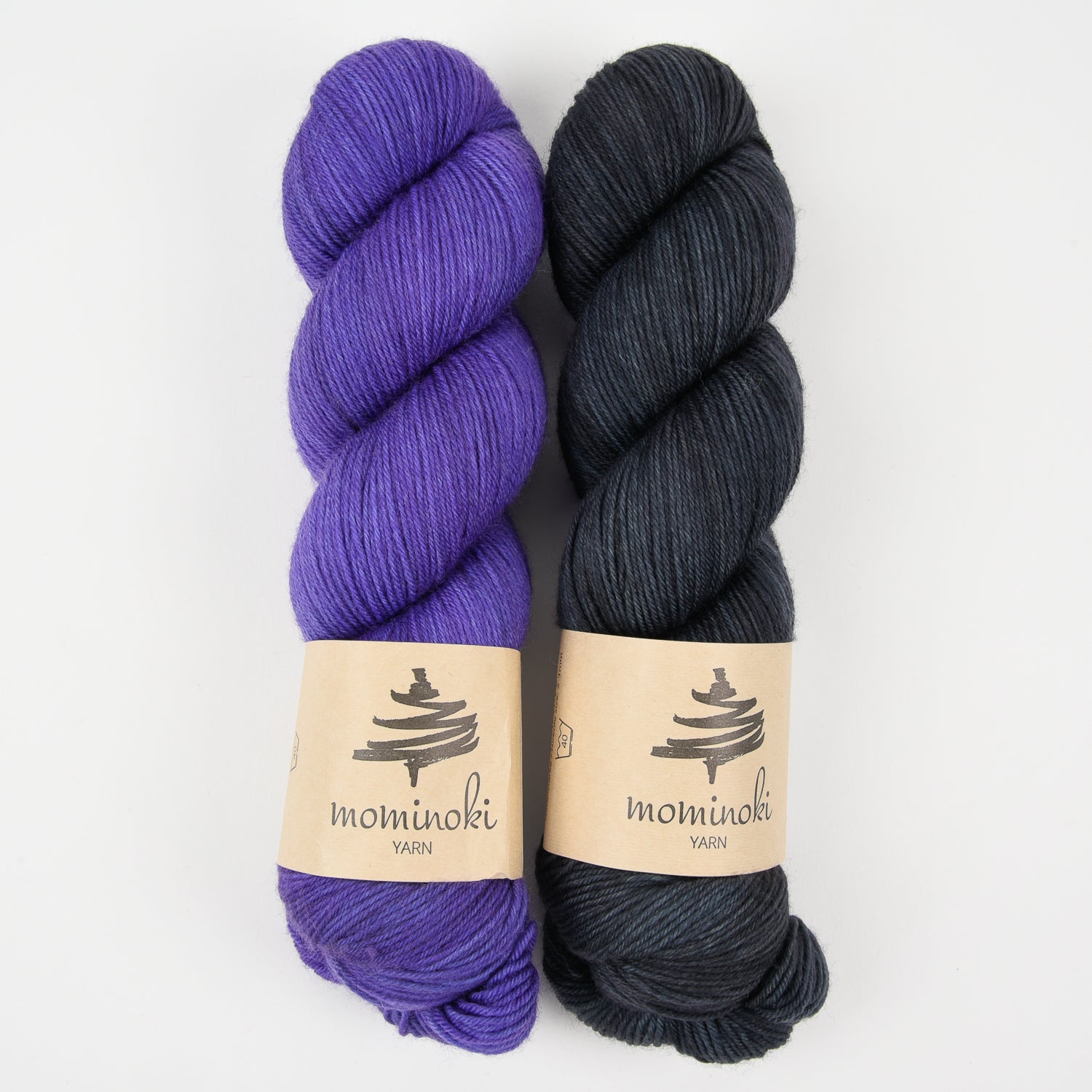 Mominoki Yarn NEW ABIGAIL Merino wool Polyamide Fingering Quick Kits