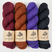 Mominoki Yarn NEW BRICK Merino wool Polyamide Fingering Quick Kits