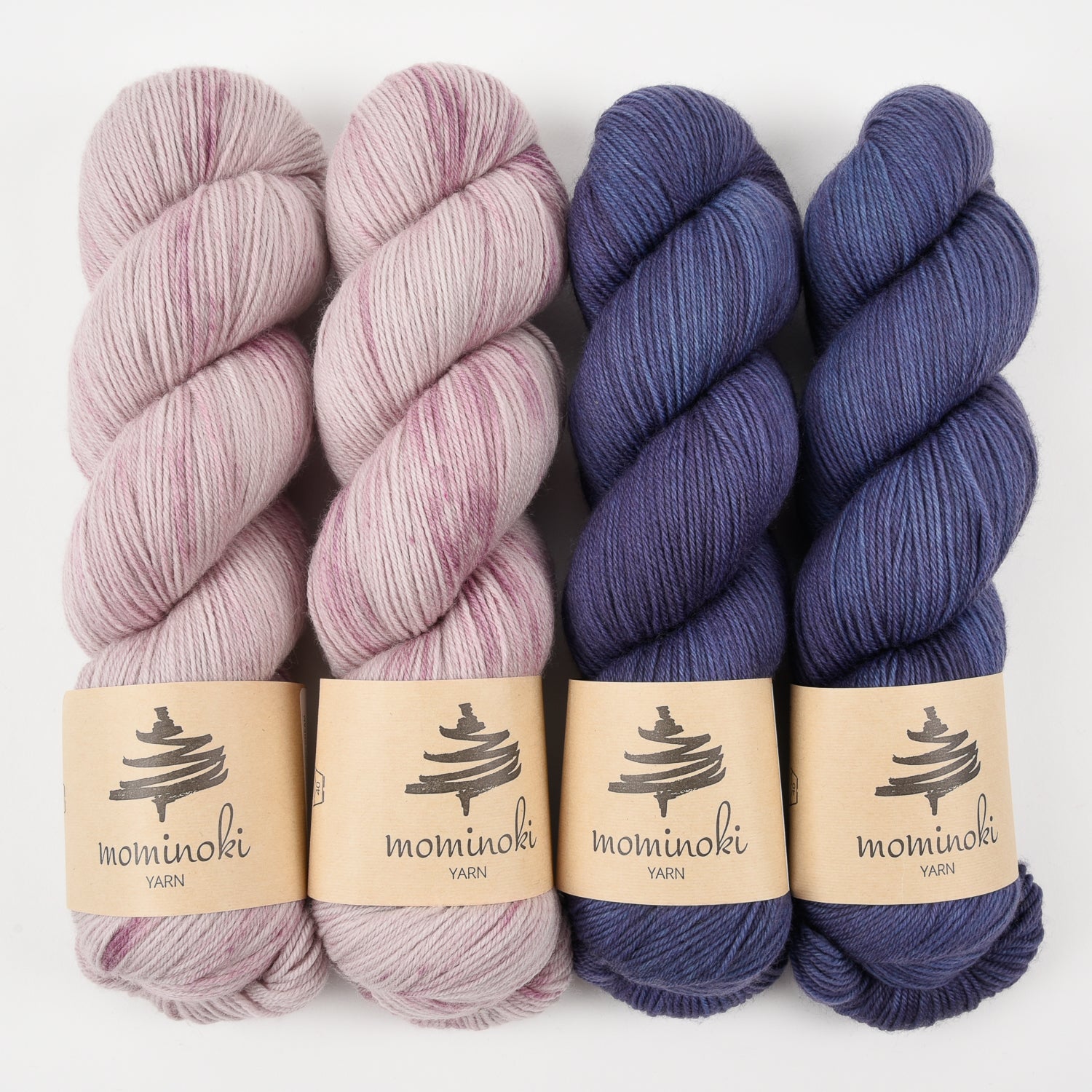 Mominoki Yarn NIGHT BERRIES Fingering Quick Kits