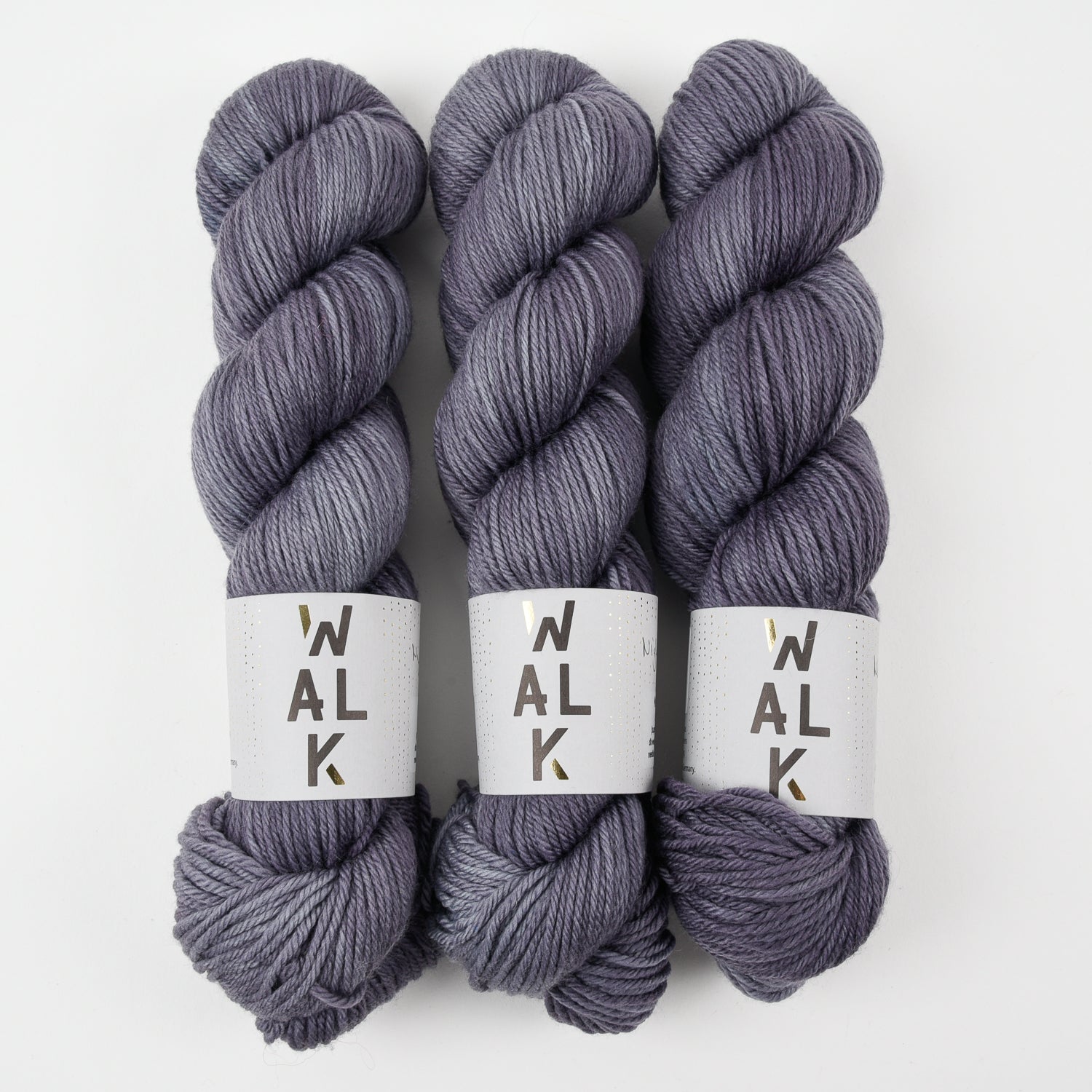 WALK Collection WALK MERINO DK - NIGHTSHADE Merino wool DK grey Yarn