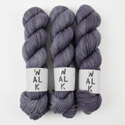 WALK Collection WALK MERINO DK - NIGHTSHADE Merino wool DK grey Yarn
