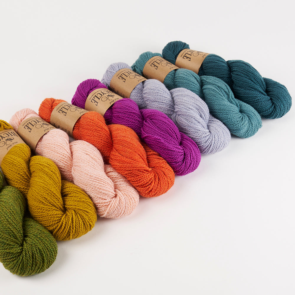 North Kaleidoscope - West Wool - MKAL 2026