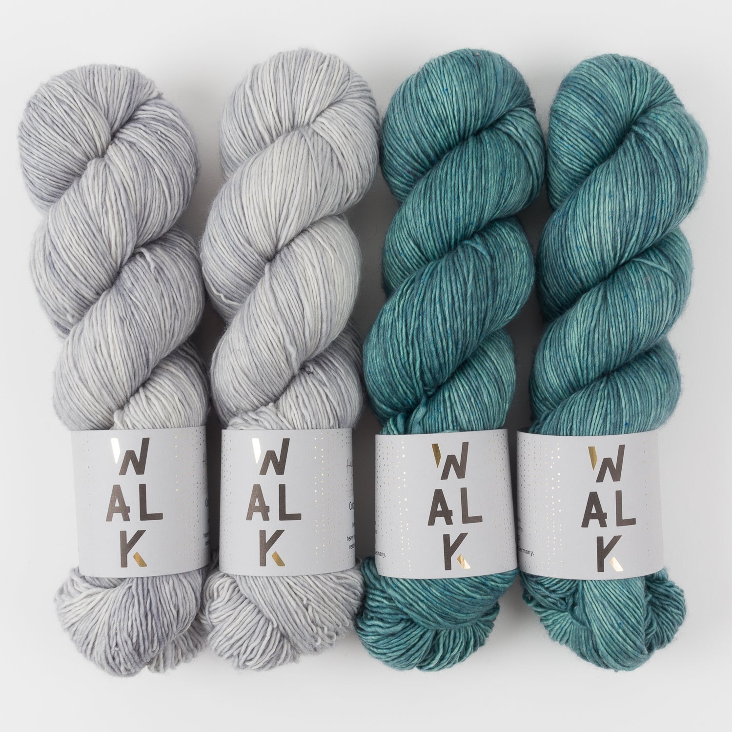 WALK Collection NORWEGIAN HIKE Merino wool Fingering Quick Kits