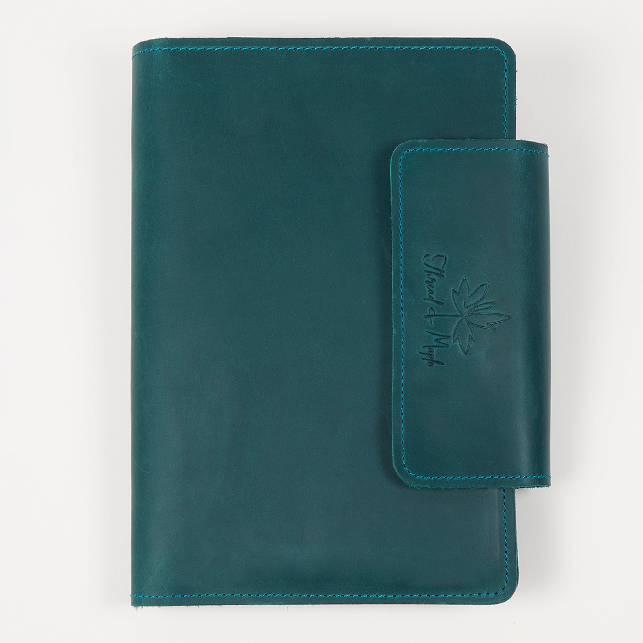 Thread & Maple NOTIONS CLUTCH - TEAL FOLDING NOTIONS ORGANISER turquoise Notions Pouches