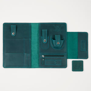 NOTIONS CLUTCH - TEAL FOLDING NOTIONS ORGANISER