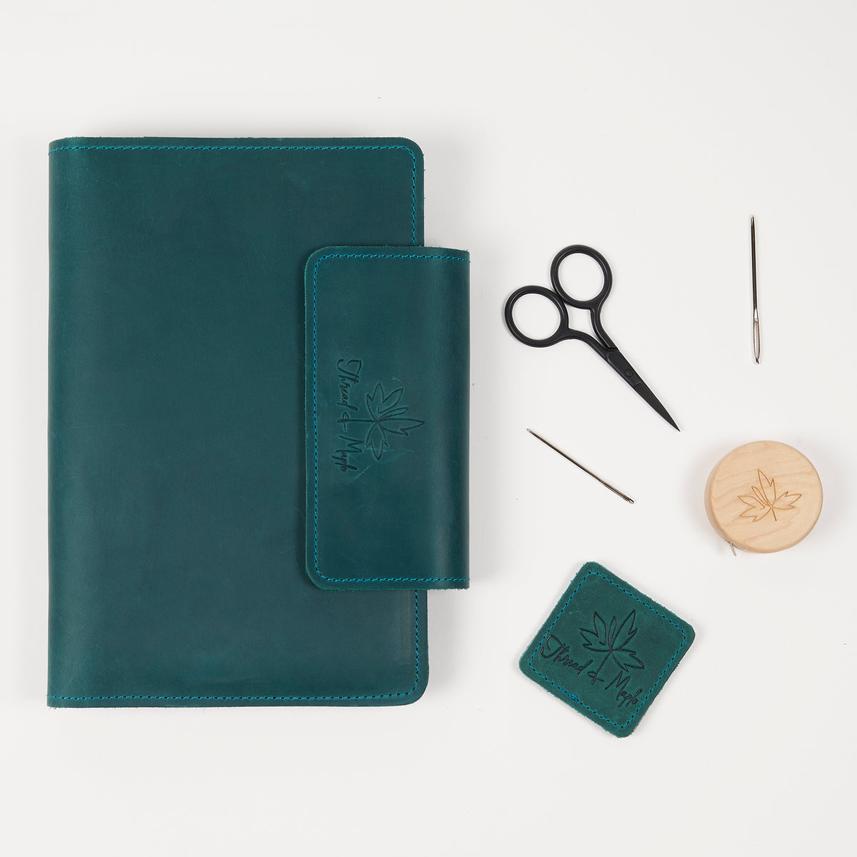 NOTIONS CLUTCH - TEAL FOLDING NOTIONS ORGANISER