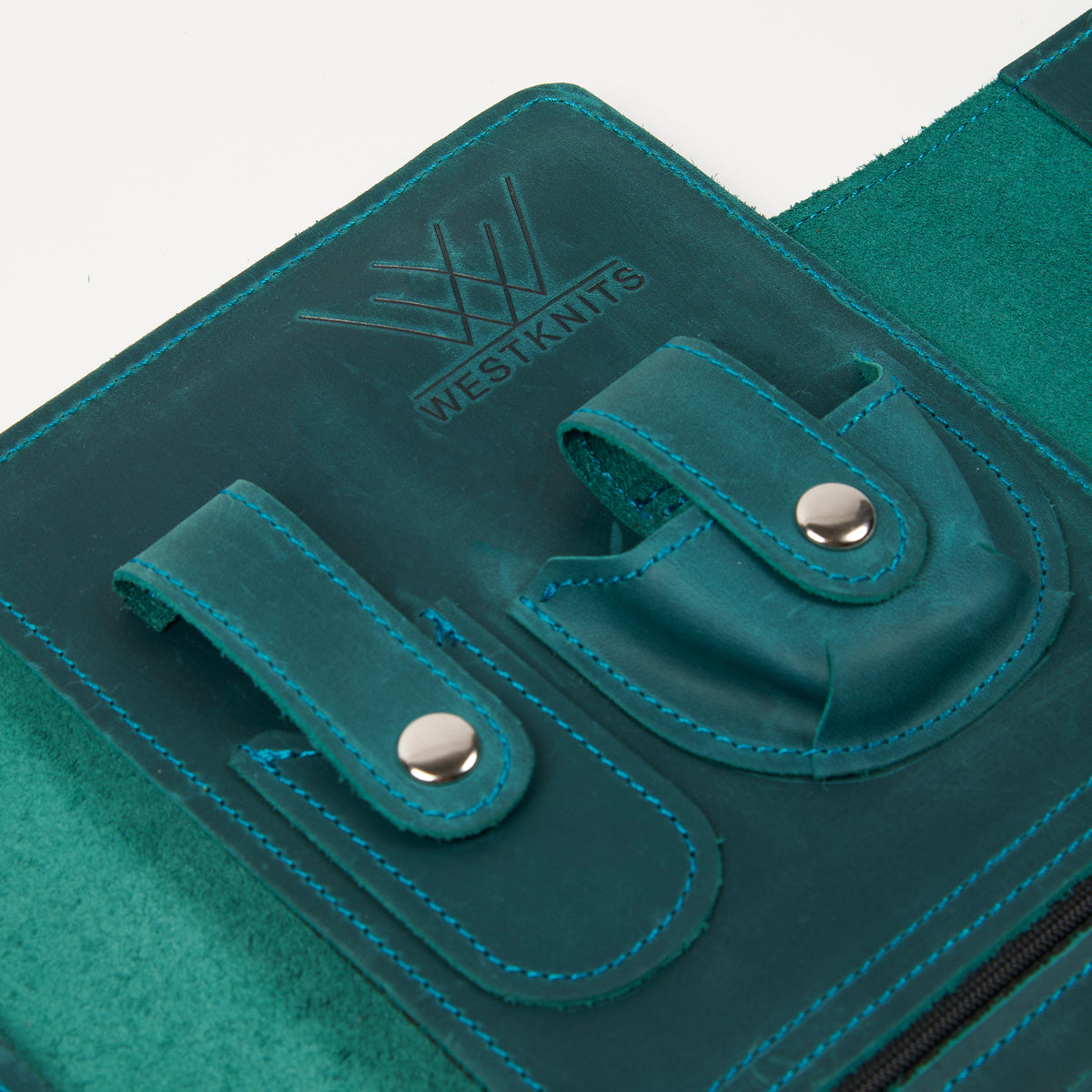 NOTIONS CLUTCH - TEAL FOLDING NOTIONS ORGANISER