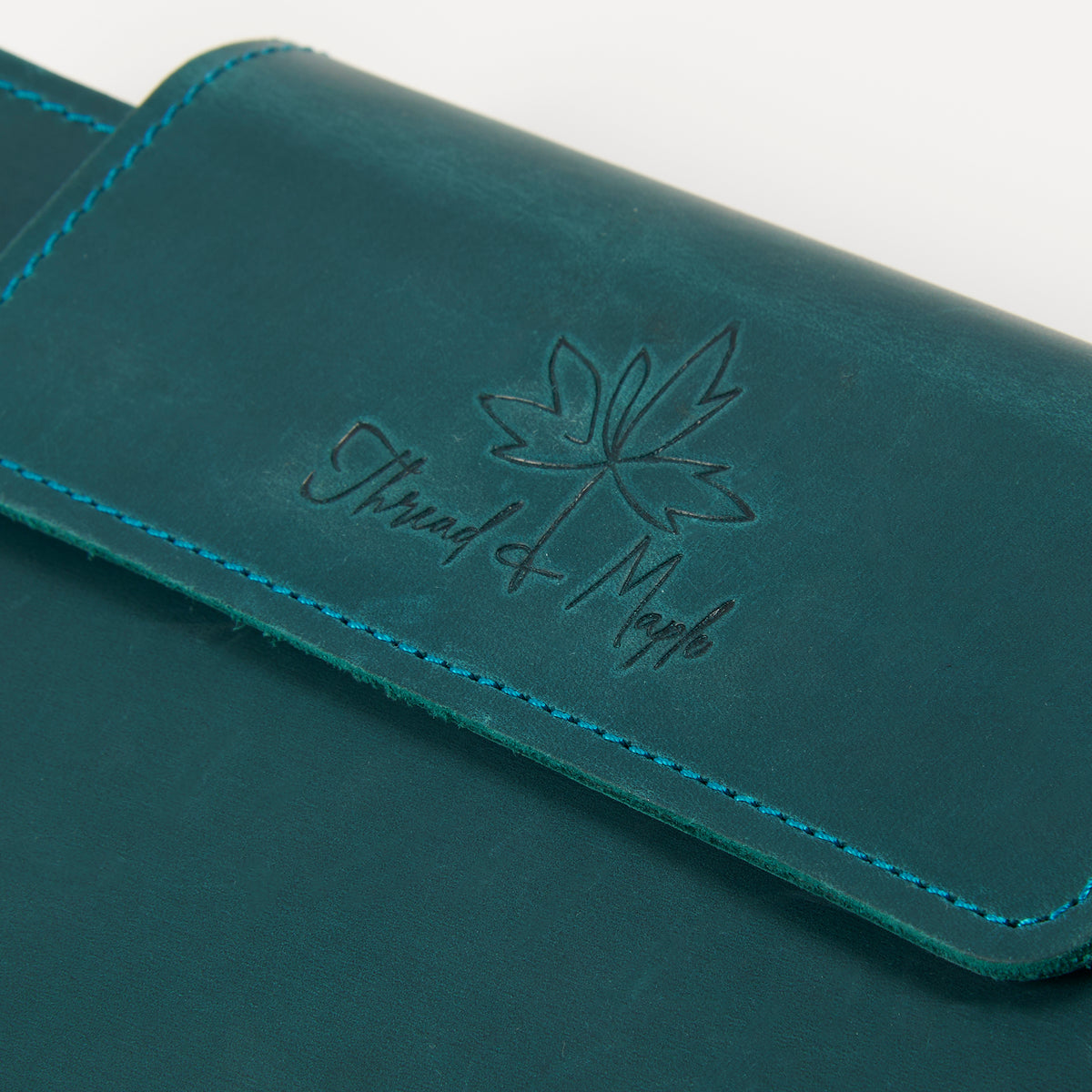NOTIONS CLUTCH - TEAL FOLDING NOTIONS ORGANISER