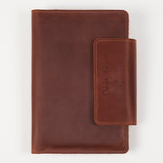 Thread & Maple NOTIONS CLUTCH - WHISKEY FOLDING NOTIONS ORGANISER brown Notions Pouches