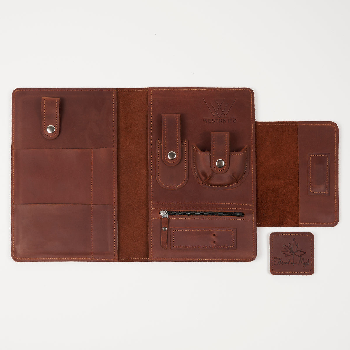 NOTIONS CLUTCH - WHISKEY FOLDING NOTIONS ORGANISER