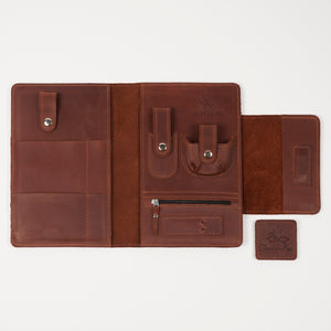 NOTIONS CLUTCH - WHISKEY FOLDING NOTIONS ORGANISER