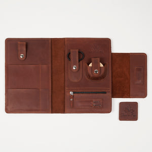 NOTIONS CLUTCH - WHISKEY FOLDING NOTIONS ORGANISER