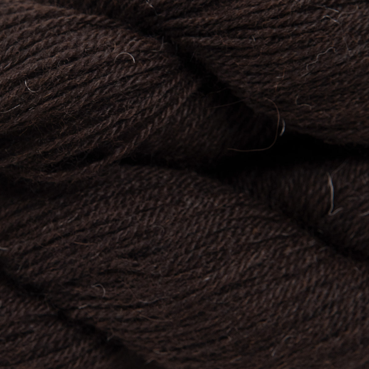 BABY ALPACA - 410 NATURAL DARK BROWN