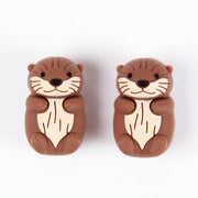 Needle Protectors - Adorable Otters