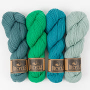 West Wool NORTH MIST Merino wool Fingering Quick Kits