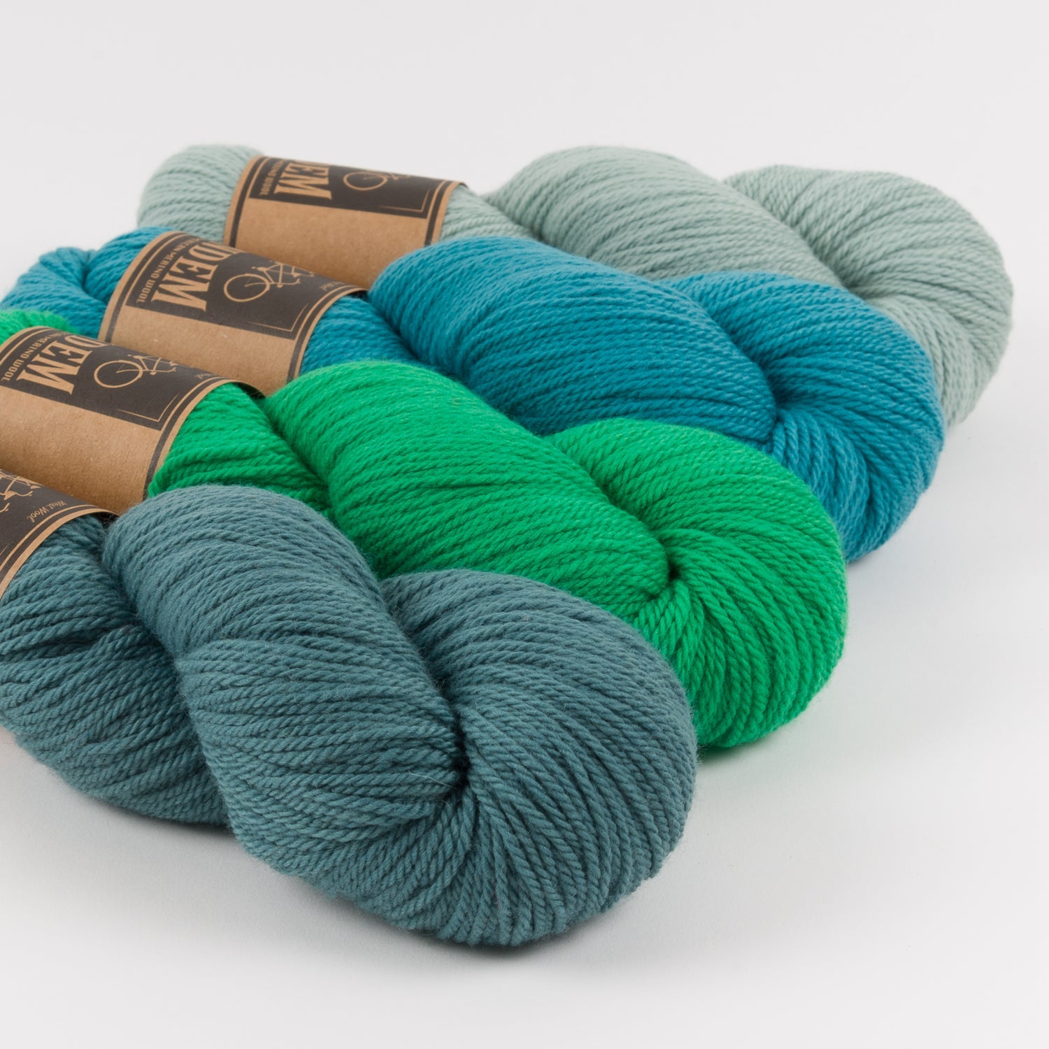 WESTKNITS KIT - BRACKISH MIST