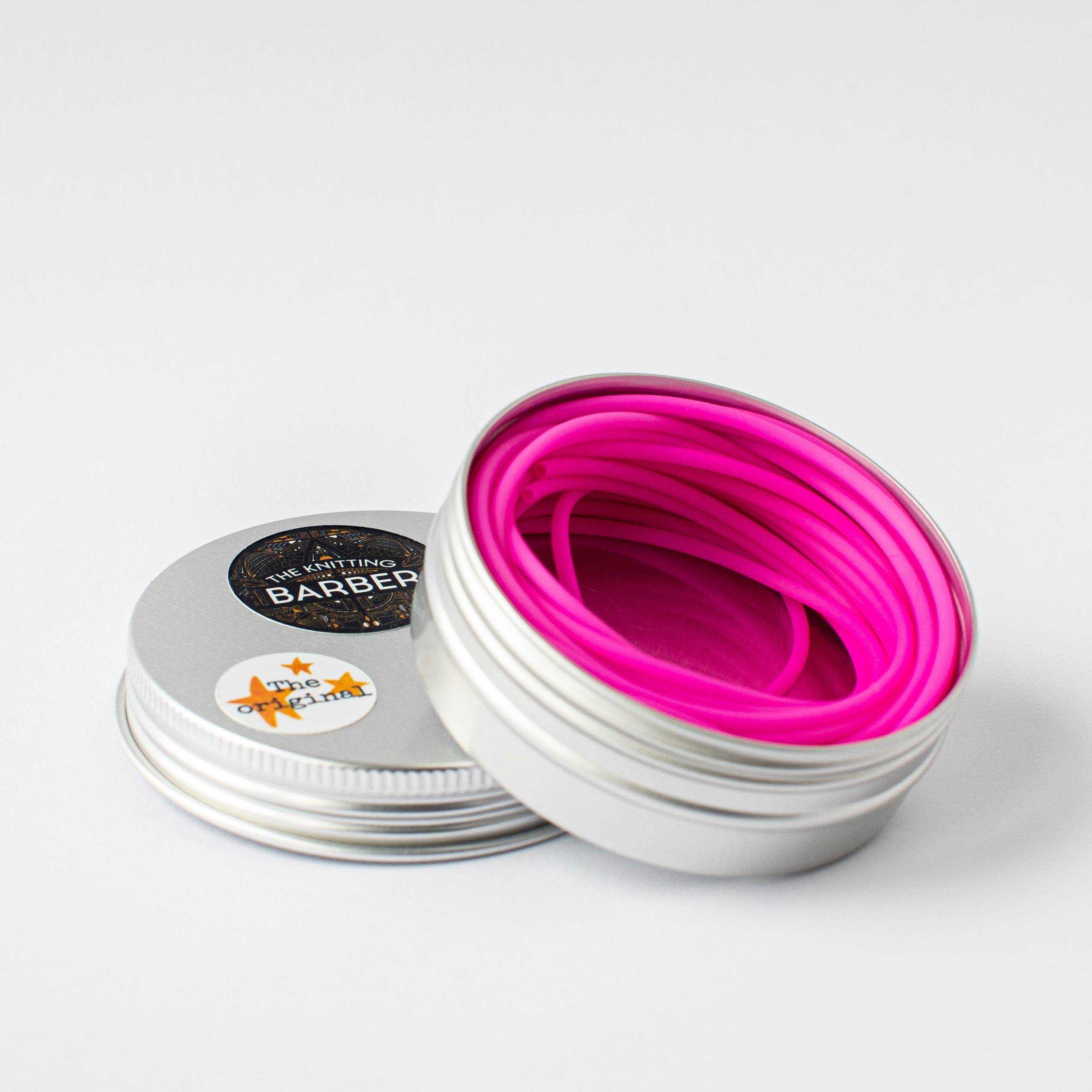 The Knitting Barber TKB CORDS - FUCHSIA Tools